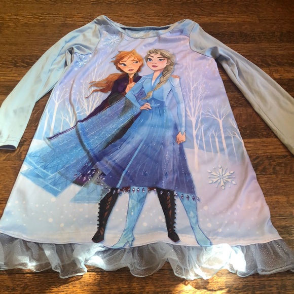 Frozen 2 Pajama dress